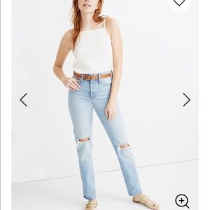 Madewell Jeans NWT